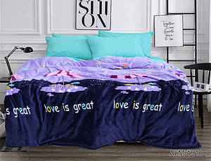 Плед - покривало ALM-1910