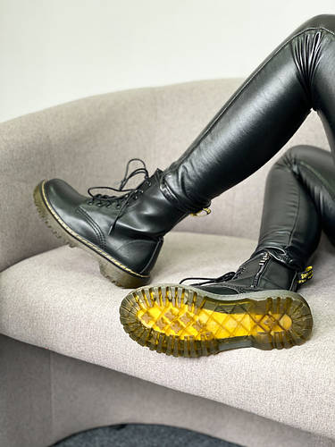 Купить Доктор Мартенс 1460 Black (черные) | размеры: 37|39|40, цена ...