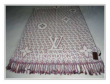 Шарф Louis Vuitton шерсть, фото 2