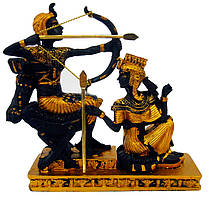 Фараон з клеопатрою (10,5х11х4 см)(7889-4)