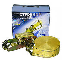 Ремінь стяжний Vitol ST212-10YL, 2,5 т/10м