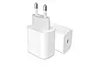 Комплект швидкої зарядки для iPhone DENMEN DC06L Type-C to Lightning 20W, фото 4