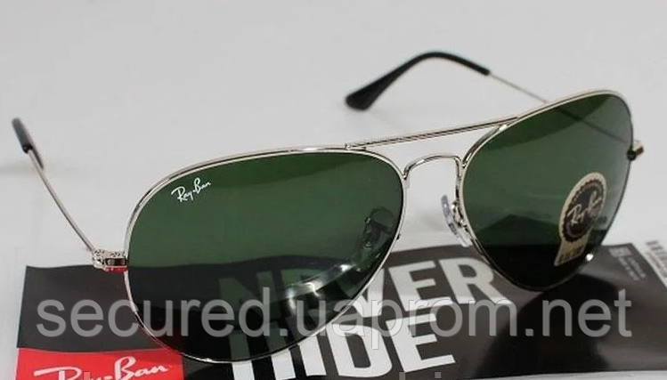 Жіночі сонцезахисні окуляри в стилі RAY BAN aviator 3025,3026 (W3277) Lux