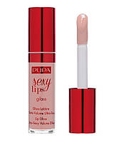 Блиск для губ Pupa Sexy Lips Gloss Ultra Volume Effect