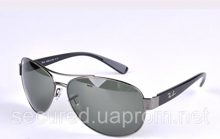 Сонцезахисні окуляри в стилі RAY BAN 3386 004 LUX