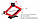 Домкрат ромб Штурмовик 1,5 т висота подъма 390 мм 2,7 кг / BBC-1500, фото 4