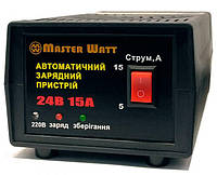 Автоматическое зарядное устройство для аккумуляторов 24В 15А Masterwatt