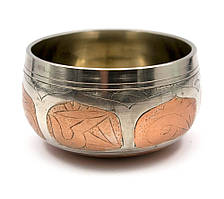 Співоча Чаша (без резонатора)(d-8,5 см)(Singing Bowl Silver Copper no.0)