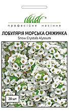 Лобулярія (аліссум) Сніжинка морська 20 насінин