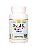 Витамин С 1000 мг, California Gold Nutrition 60 капсул
