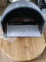 Хлібниця Kamille 36.5х26.5х19см Чорний KM-1100, фото 2