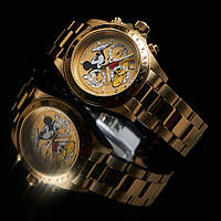 Чоловічий наручний годинник дизайн Ролекс Дайтона від Invicta