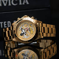 Мужские наручные часы дизайн Rolex Daytona от Invicta