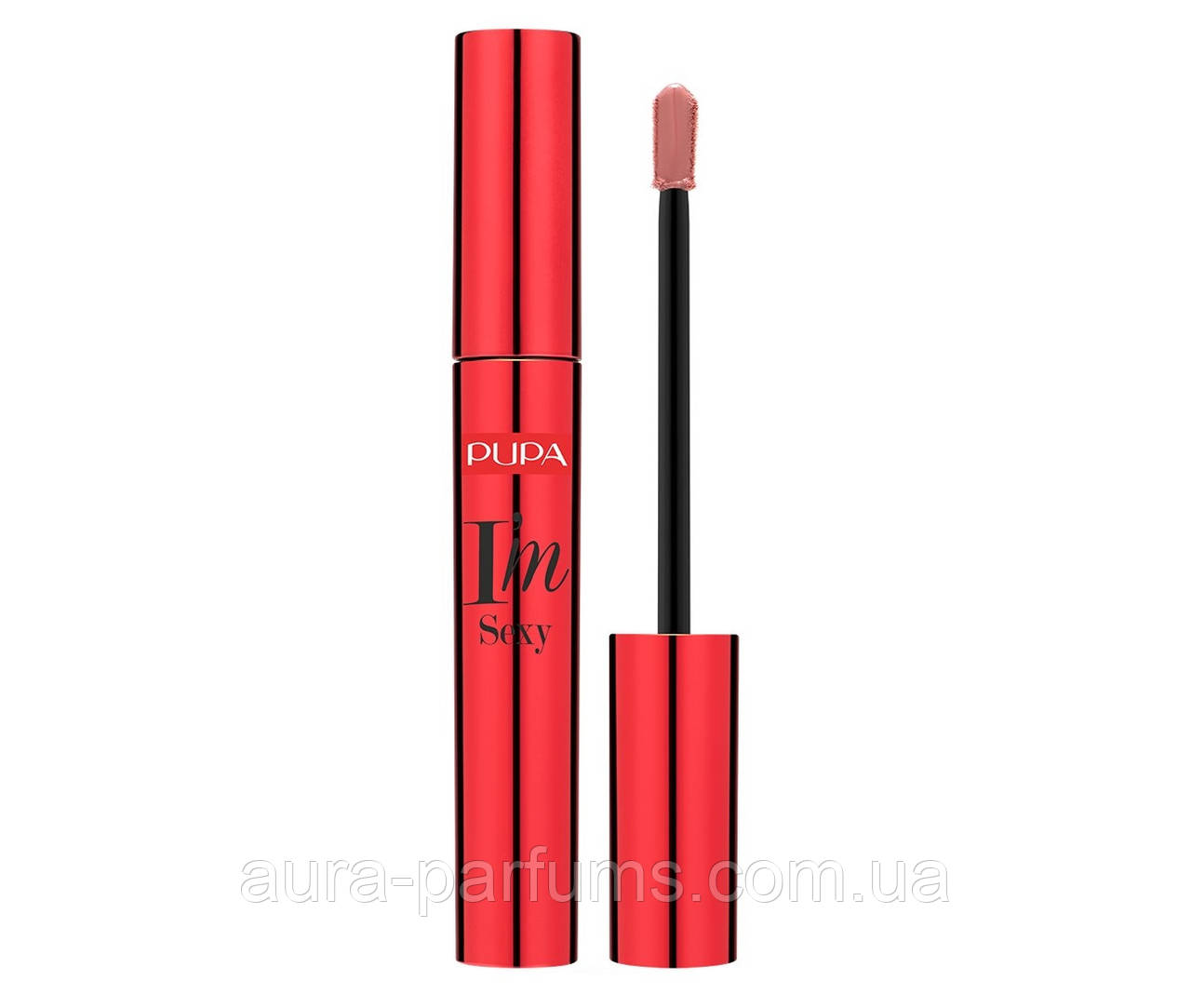 Рідка помада з вініловим ефектом Pupa Milano I'M Sexy Vinyl Effect Liquid Lip Colour