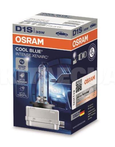 Ксенонова лампа Osram Xenarc Cool Blue Intense D1S 85V 66140CBI-FS