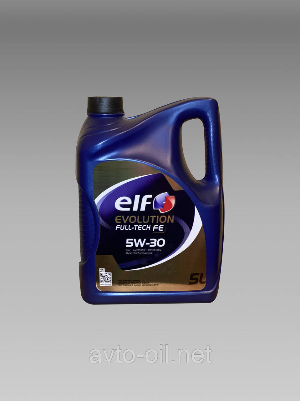 Моторне масло Elf Evolution full-tech FE 5w-30 5л