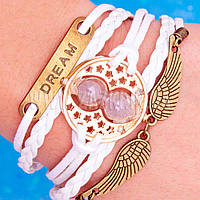 Белый браслет Dream Песочные часы Гермионы из Гарри Поттера