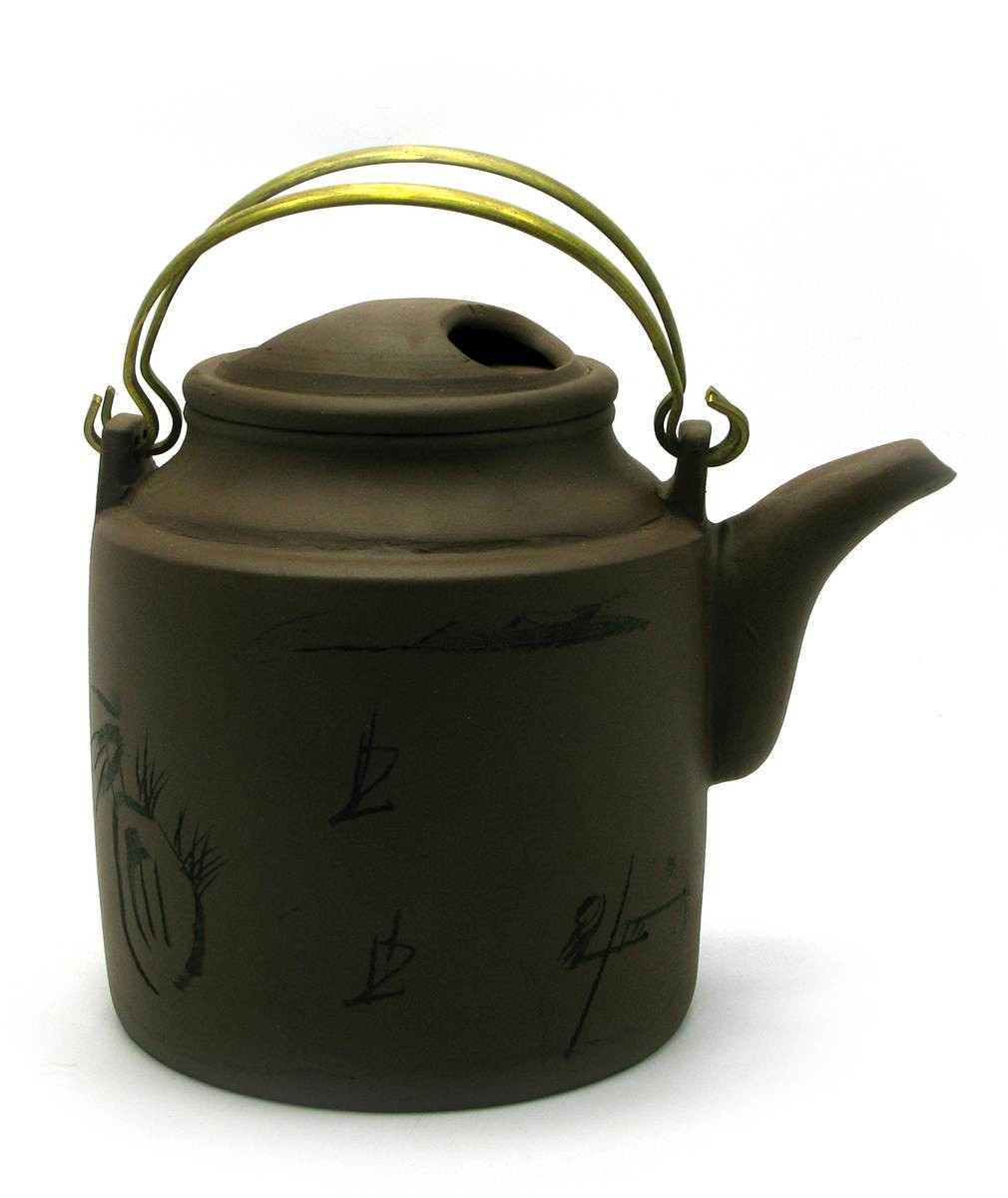 Глиняний Чайник (700 мл)((15х13х10,5 см)