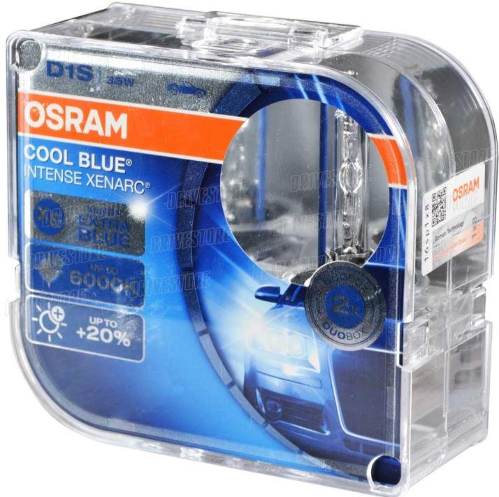 Ксенонова лампа Osram Xenarc Cool Blue Intense D1S 35 W PK32d-2 (66140CBI-HCB-DUO)
