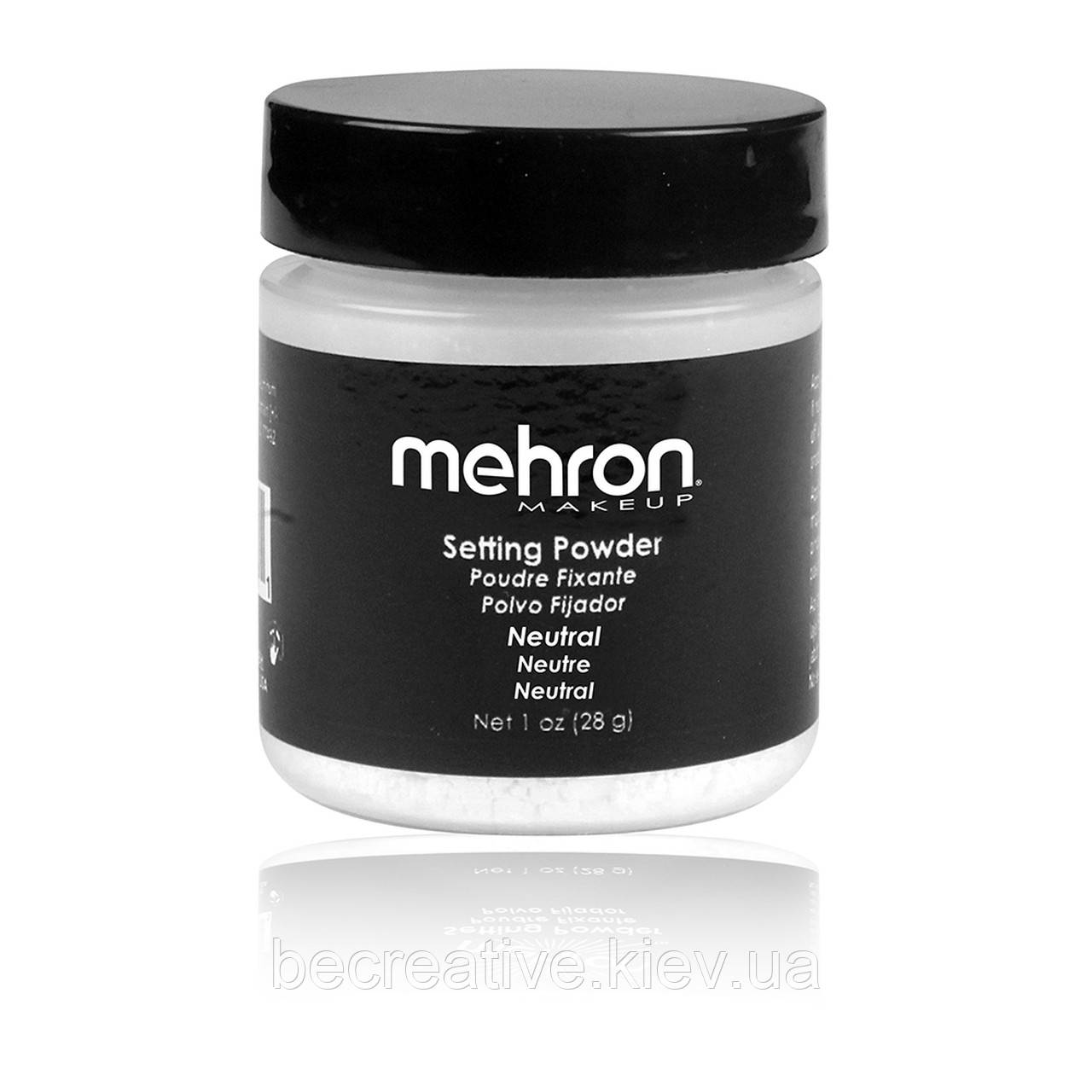 Пудра-закріплювач Mehron Setting Powder (відтінок neutral)