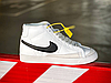 Чоловічі кросівки Nike Blazer Mid 77 Vintage White Black BQ6806-100, фото 6