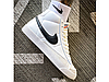 Чоловічі кросівки Nike Blazer Mid 77 Vintage White Black BQ6806-100, фото 8
