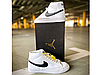 Чоловічі кросівки Nike Blazer Mid 77 Vintage White Black BQ6806-100, фото 10