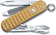 Швейцарский нож Victorinox Classic SD Precious Alox Brass Gold (0.6221.408G)