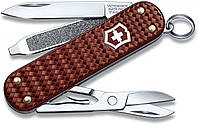 Швейцарский нож Victorinox Classic SD Precious Alox Hazel Brown (0.6221.4011G)