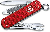 Швейцарский нож Victorinox Classic SD Precious Alox Iconic Red (0.6221.401G)