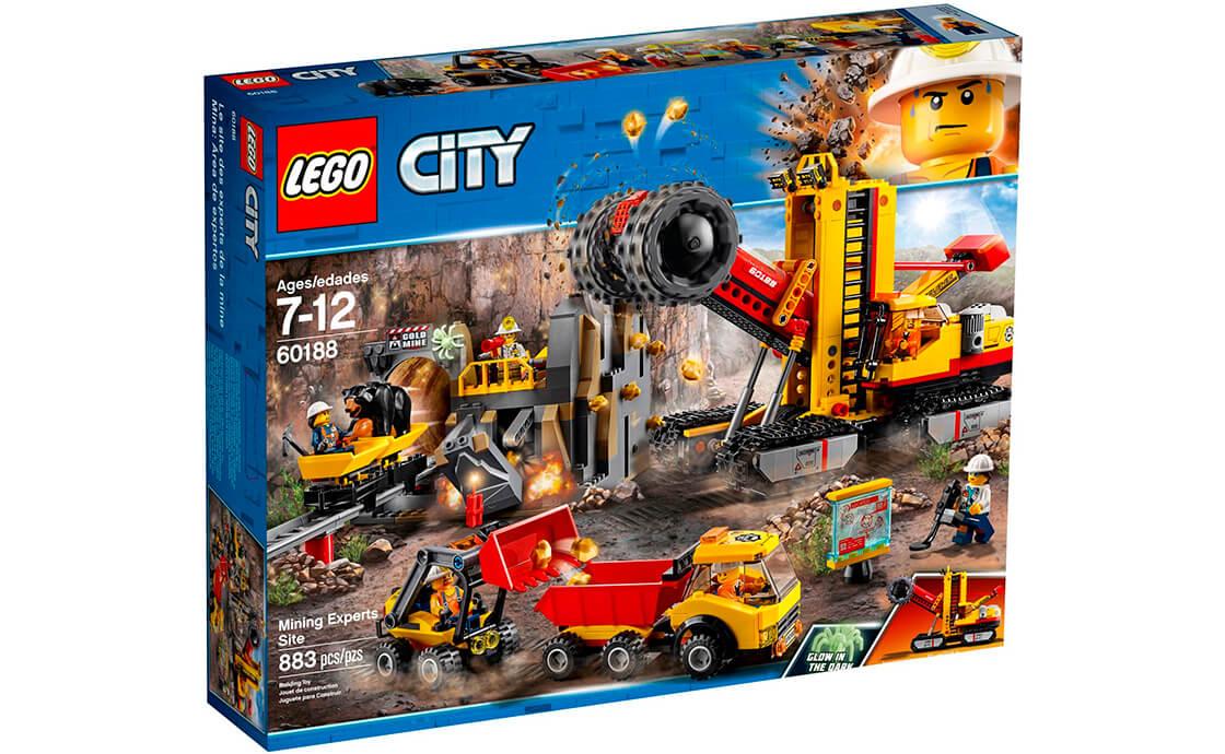 Конструктор LEGO City Зона гірських експертів (60188), фото 1
