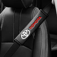 Чехол на ремень безопасности Leaterm в машину Toyota (2 шт)