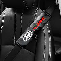 Чехол на ремень безопасности Leaterm в машину Hyundai (2 шт)