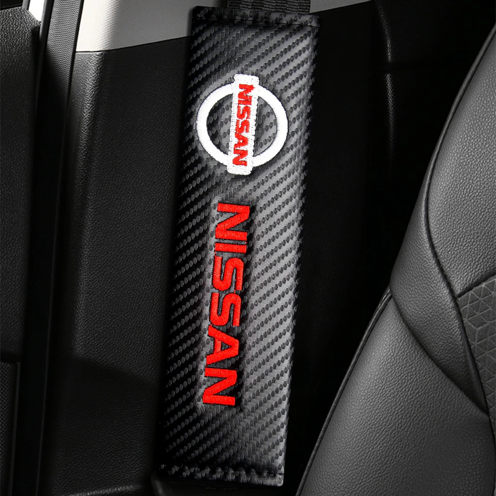 Чехол на ремень безопасности Leaterm в машину Nissan (2 шт) - фото 5 - id-p1537220060