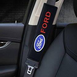 Чохол на ремінь безпеки у машину Ford (2 шт)