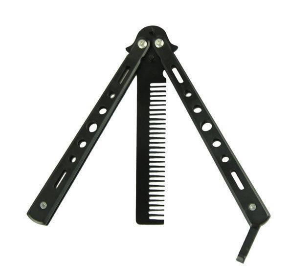 Гребінець метелик benchmade (ніж метелик для тренувань)