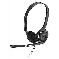 Навушники з мікрофоном Sennheiser PC 3 CHAT (504195) 2х3.5 мм чорний бу