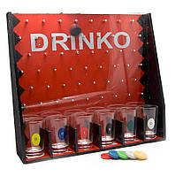 Гра з чарками "Drinko" (30х27,5х9 см)(GBA044)