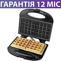 Вафельниця Esperanza Waffle Maker Raspberry для товстих "бельгійських" вафель