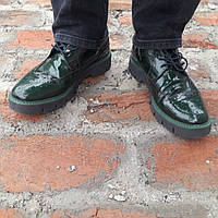 Стильные мужские ботинки черевики осенние осіння обувь взуття кожаные шкіряні 43 Marechiaro