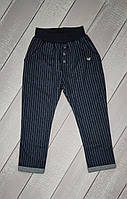 Детские хлопковые брюки для мальчика Турция 104,116,122,128