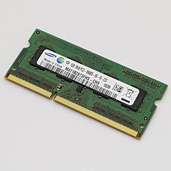 Оперативна пам'ять samsung 1gb DDR3 m471b2873fhs сервісний оригінал