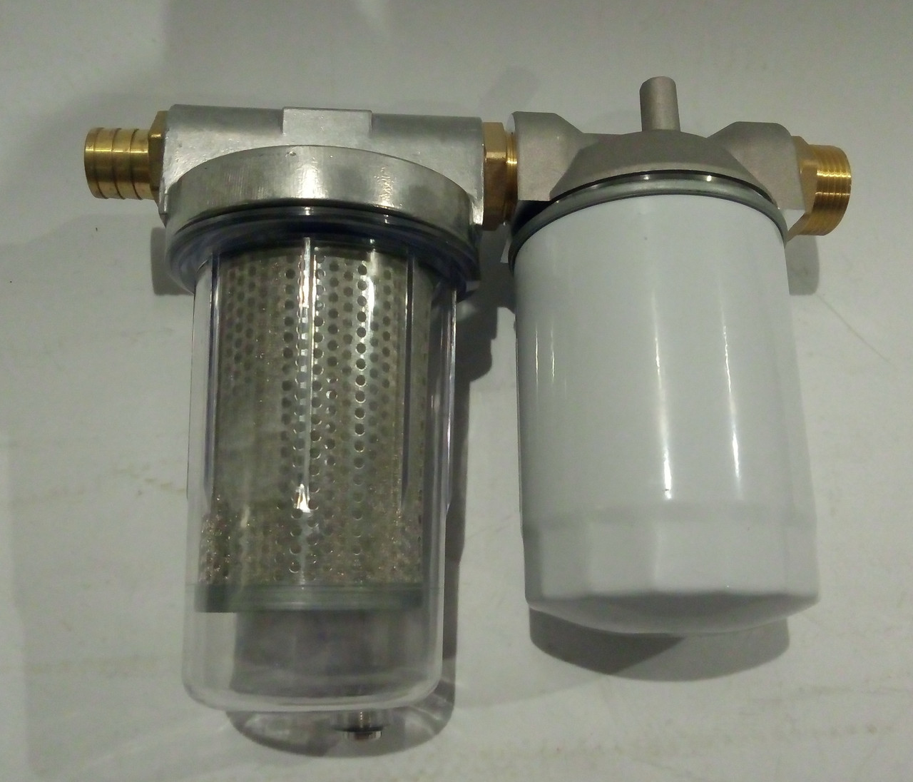 Фільтри для АЗС - фільтр грубої і тонкої очистки дизпалива (GL-6 + GL-3)