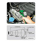 Пірометр — 30~550 °C TOPTUL EABA0155, фото 2