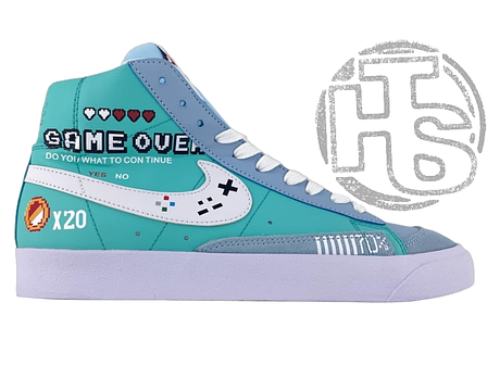 Жіночі кросівки Nike Blazer Mid 77 Game Over ALL06800 38, фото 2