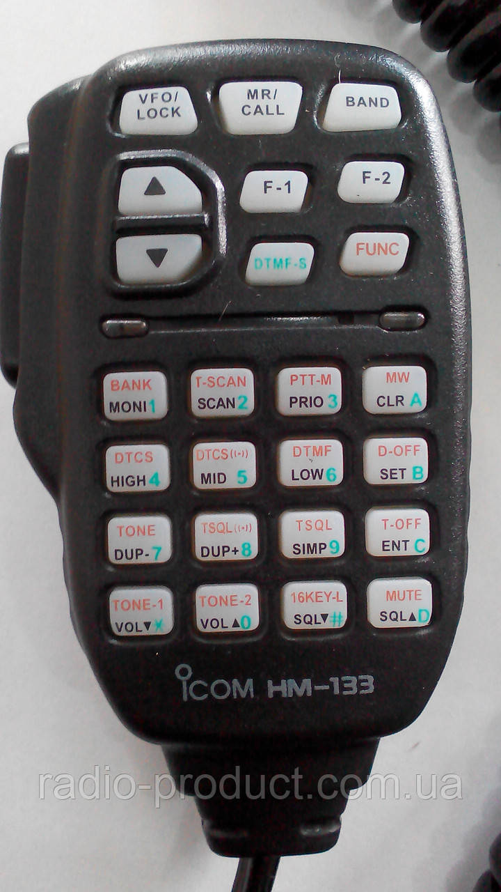 Icom HM-133 тангента для радіостанцій ICOM