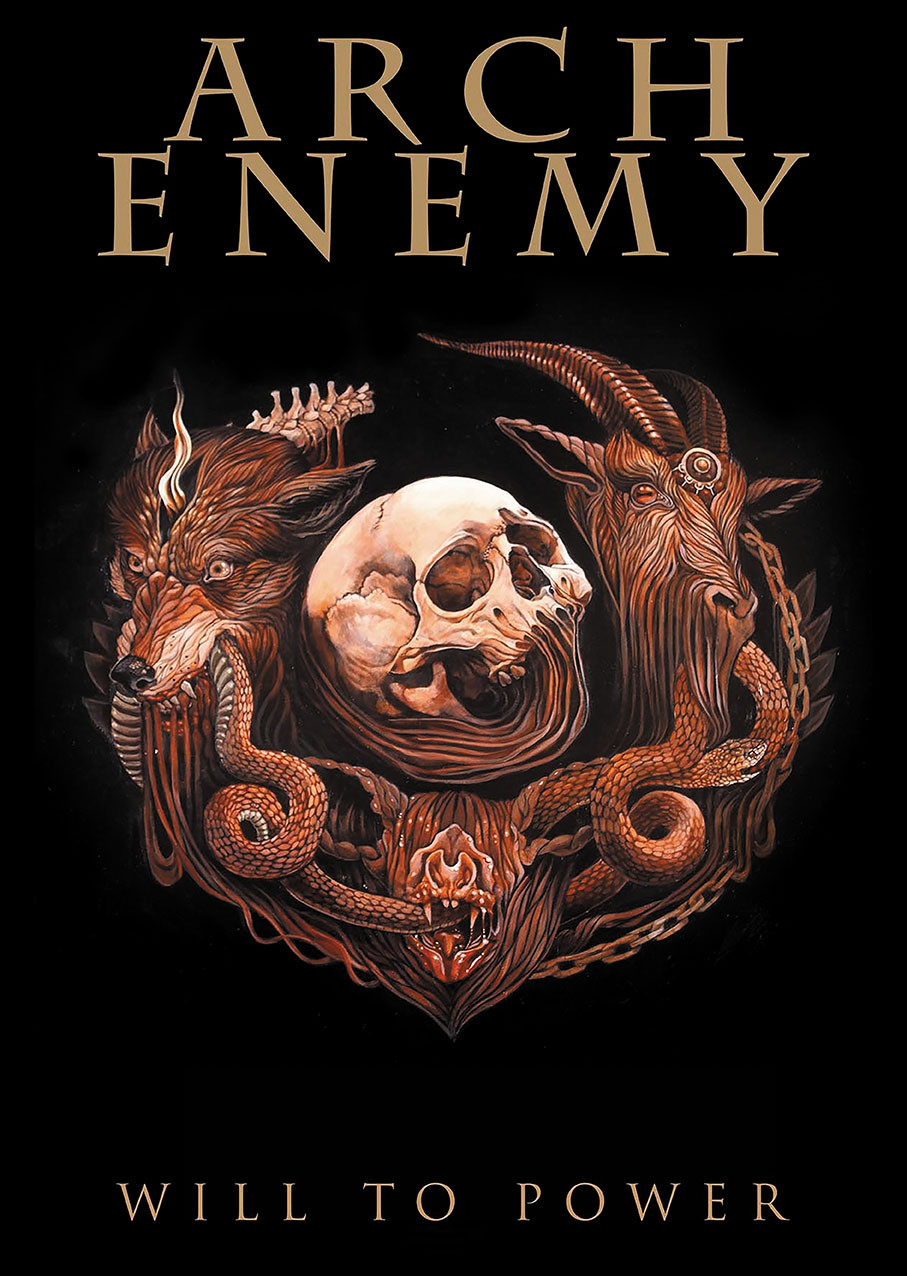 Плакат ARCH ENEMY Will To Power