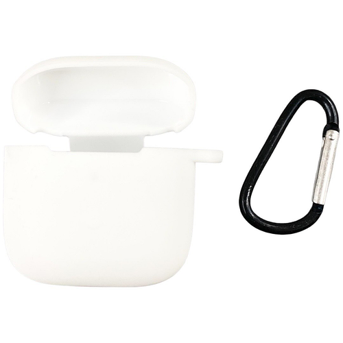 Купить Силиконовый чехол с карабином для Xiaomi Redmi Buds 3 (на сяоми ...