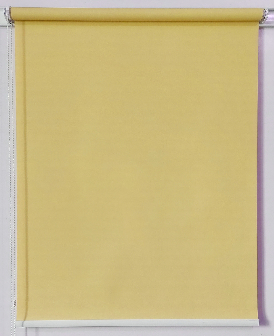 Рулонна штора А-024 Жовтий 500*1500