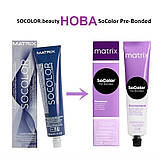 508M (світлий блонд мокко) Стійка фарба для волосся з сивиною Matrix SoColor Pre-Bonded Extra Coverage,90ml, фото 4